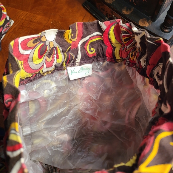 Vera Bradley cosmetic hobo bag - Picture 2 of 2